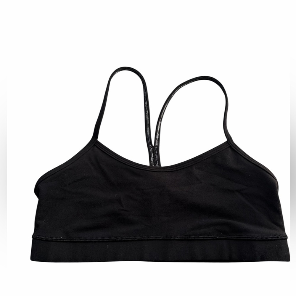 lululemon athletica Flow Y Bra Nulu Light Support,A-C Cups Size 8 - Picture 4 of 6